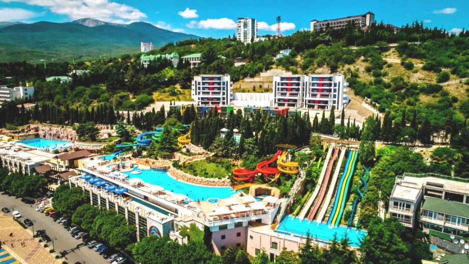раннее бронирование в Крыму 2020 отеля с аквапарком