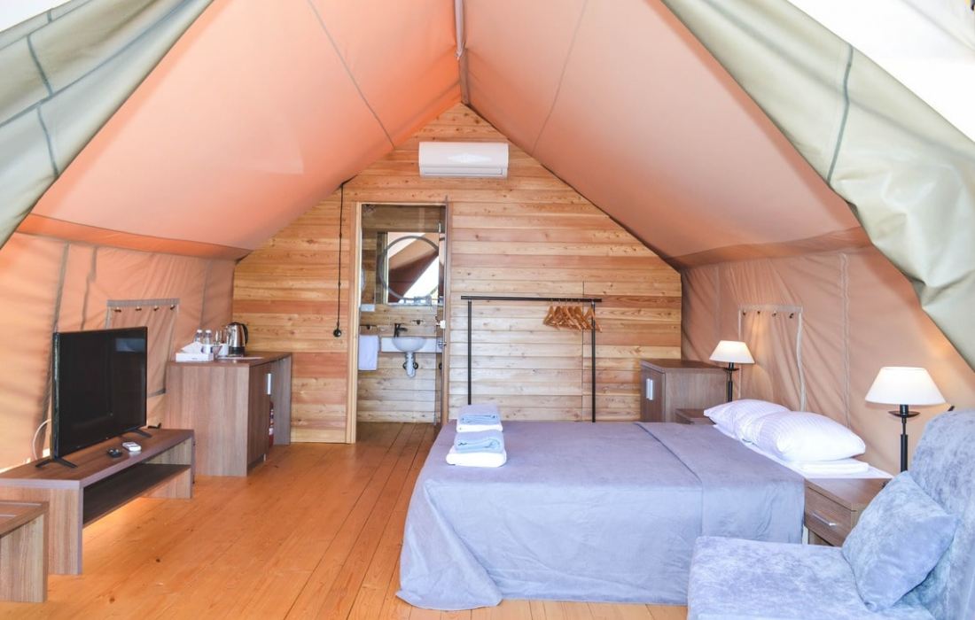 Фото №2 SAFARI-TENT в Алуште