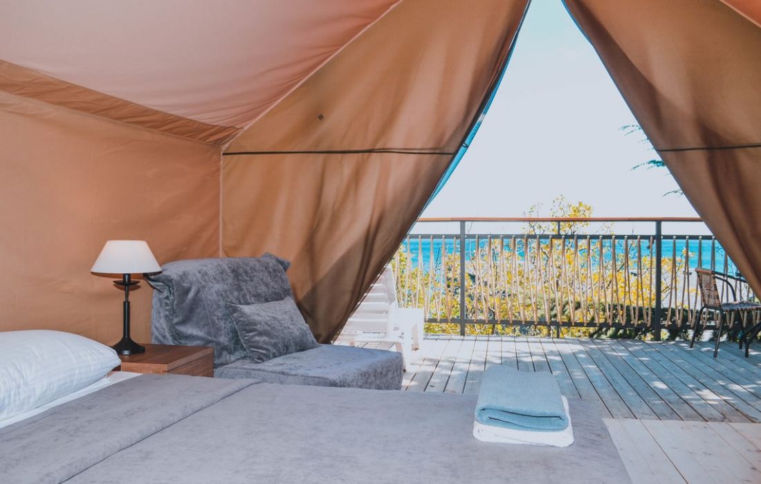 Фото №3 SAFARI-TENT в Алуште