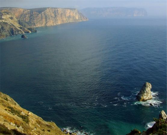 Где самое чистое море в Крыму