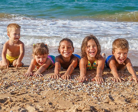 Детские пляжи в Крыму