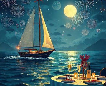 Новогодние каникулы в Алуште!