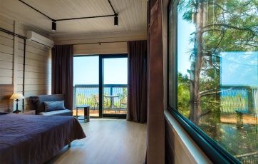 Снять бунгало STANDARD в эко-отеле BUNGALOW BILL, Алушта