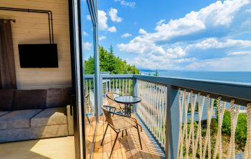 Снять бунгало FAMILY-CONNECTION в эко-отеле BUNGALOW BILL, Алушта