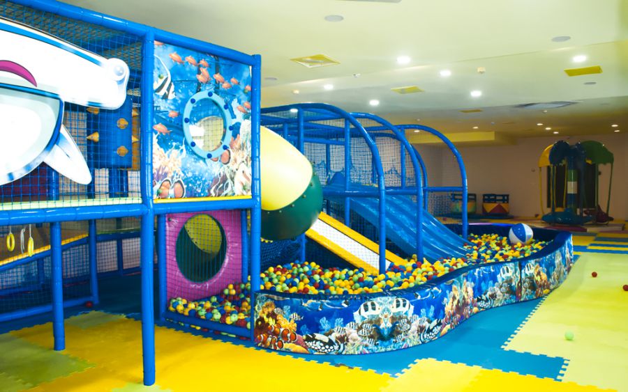 Детская комната в Алуште, комплекс «Миндальная Роща»