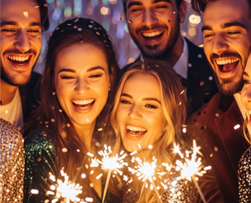 Новогодние корпоративы в ресторане “Миндальная роща”  в Алуште, комплекс «Миндальная Роща»