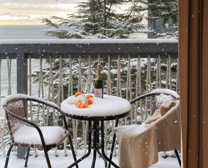 Новогодние каникулы в Алуште! в Алуште, комплекс «Миндальная Роща»