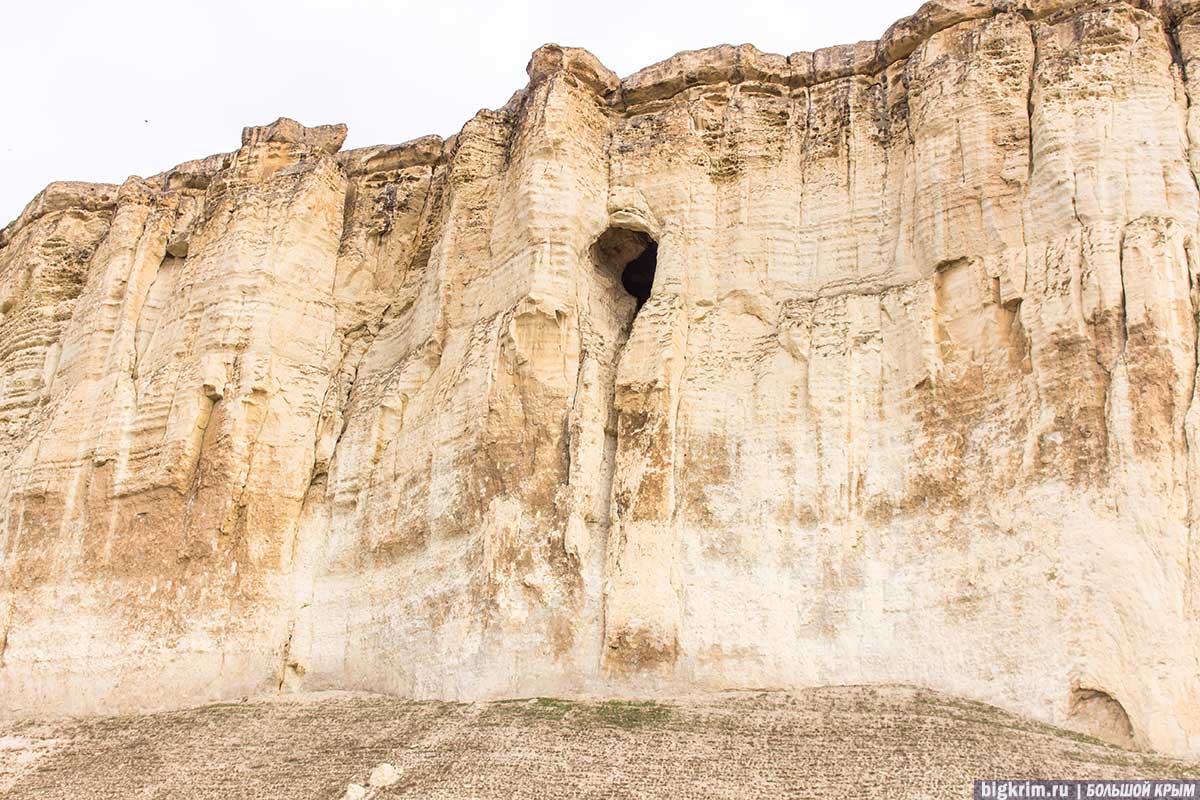 Белая Скала Крым: Пещера Алтын Тешик или Золотая Нора – на машине