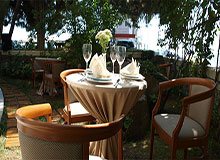 Рестораны и бары отеля “Миндальная Роща” в Алуште