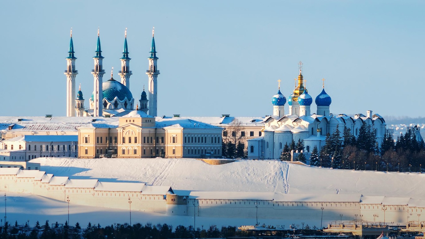 Казань приглашает на зимний отдых в России
