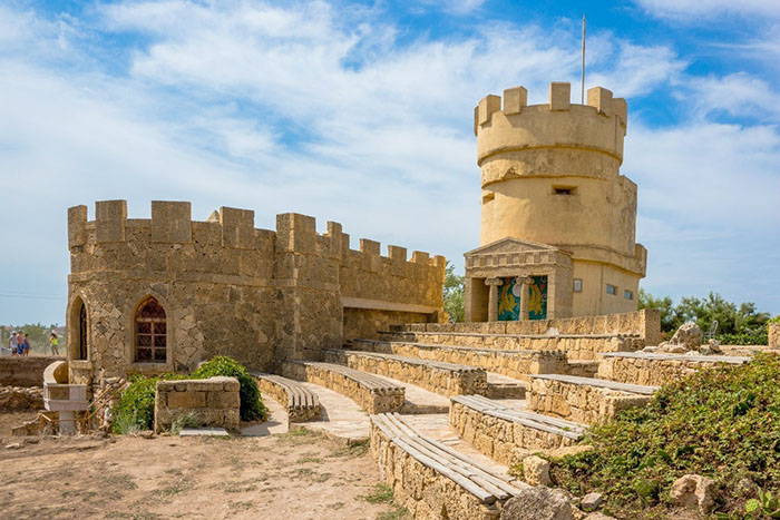 Крепость Кара-Тобе